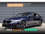 BMW 5 Serie 545e xDrive 394pk M Sport Plus, Auto's, BMW, Automaat, Overige kleuren, Overige brandstoffen, Leder