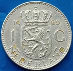 1 gulden 1965 - Juliana, Postzegels en Munten, Munten | Nederland, Zilver, 1 gulden, Koningin Juliana, Losse munt