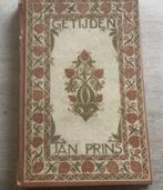 Gedichten Getijden door JAN PRINS 1e druk, Antiek en Kunst, Ophalen of Verzenden, Jan Prins