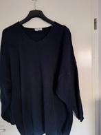 Mooie donkerblauwe trui wegens te groot mt 54, Kleding | Dames, Grote Maten, Ophalen of Verzenden, Zo goed als nieuw, Blauw, Trui of Vest