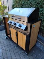 Cadac staal/douglas kwaliteits buitenkeuken, Tuin en Terras, Buitenkeukens, Ophalen, Zo goed als nieuw, Gas