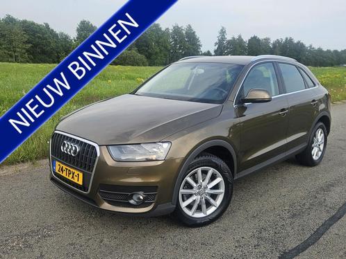 Audi Q3 2.0 TFSI quattro Pro Line (bj 2012), Auto's, Audi, Bedrijf, Te koop, Q3, 4x4, ABS, Airbags, Airconditioning, Alarm, Bluetooth