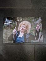 Monica west reclamebord, Ophalen of Verzenden, Nieuw, Reclamebord