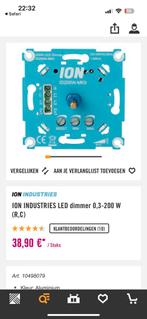 Ongebruikte A-merk schakelaars en dimmers complete setjes, Ophalen of Verzenden, Nieuw