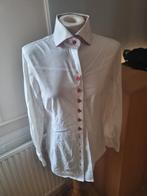Cavallaro Bloes Wit met Rode Accenten Maat 44, Wit, Cavallaro, Maat 42/44 (L), Ophalen of Verzenden