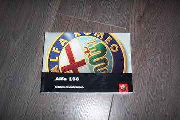 Gebruikershandleiding voor ALFA 156   2003/2007  beschikbaar voor biedingen