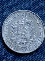 Venezuela 1 Bolivar 1967 Pr+, Verzenden, Zuid-Amerika, Losse munt