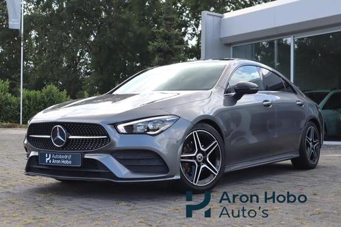 Mercedes-Benz CLA-klasse 180 AMG Pano, Sfeerverlichting, Cam, Auto's, Mercedes-Benz, Bedrijf, Te koop, CLA, ABS, Achteruitrijcamera
