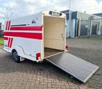 Rebel gesloten polyester opbouw aanhangwagen met oprijklep, Auto diversen, Niet ingevuld, Gebruikt, Niet ingevuld, Ophalen of Verzenden