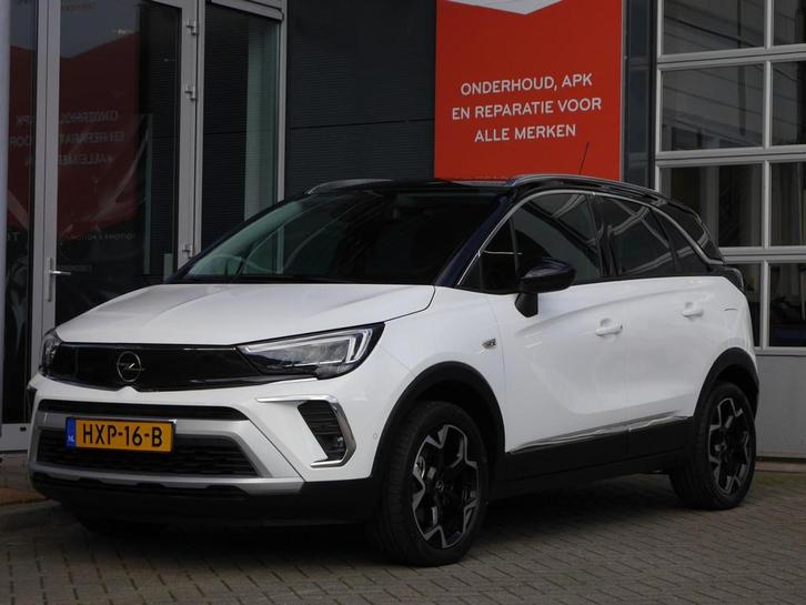 Opel Crossland 1.2 Turbo Ultimate Automaat | Navigatie | Alc, Auto's, Opel, Bedrijf, Te koop, Crossland X, ABS, Achteruitrijcamera