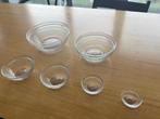 Duralex Stapelbare schalen, Huis en Inrichting, Keuken | Servies, Ophalen, Overige stijlen, Glas, Schaal of Schalen