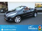 Peugeot 207 CC 1.6 VTi / Leer Bruin/ Clima/ Stoelverwarming/, Voorwielaandrijving, Gebruikt, 4 cilinders, Cabriolet