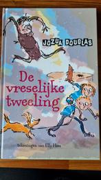 Boek jeugd Jozua Douglas - De vreselijke tweeling, Ophalen, Zo goed als nieuw, Jozua Douglas