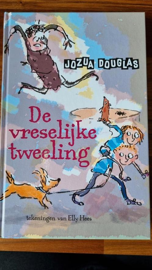 Boek jeugd Jozua Douglas - De vreselijke tweeling, Boeken, Kinderboeken | Jeugd | 10 tot 12 jaar, Zo goed als nieuw, Ophalen
