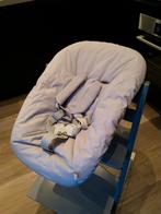 Stokke Tripp Trapp Newborn Set Grey, Kinderen en Baby's, Kinderstoelen, Ophalen, Zo goed als nieuw, Hangstoel