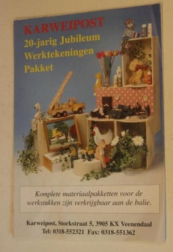 Werktekeningen pakket Karweipost  133668 beschikbaar voor biedingen