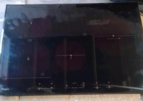 Whirlpool 6sense ACM938BA inductiekookplaat, Witgoed en Apparatuur, Kookplaten, Zo goed als nieuw, Inbouw, Inductie, 4 kookzones