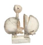 Rob Stultiens - keramiek beeld, Ophalen