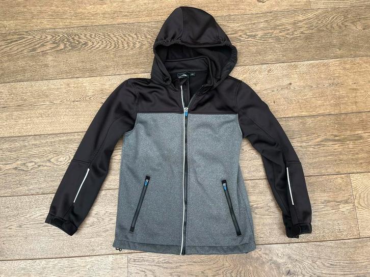 Jas Active Touch kids afneembare capuchon 140 goede staat, Kinderen en Baby's, Kinderkleding | Maat 140, Gebruikt, Jongen of Meisje