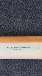 Schoolplaat: Brand van Moskou, Antiek en Kunst, Antiek | Schoolplaten, Ophalen, Geschiedenis