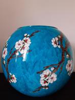 Grote bolvaas "BLOSSOM"  van RIXSA-ART, Ophalen, Overige kleuren, Nieuw, Glas
