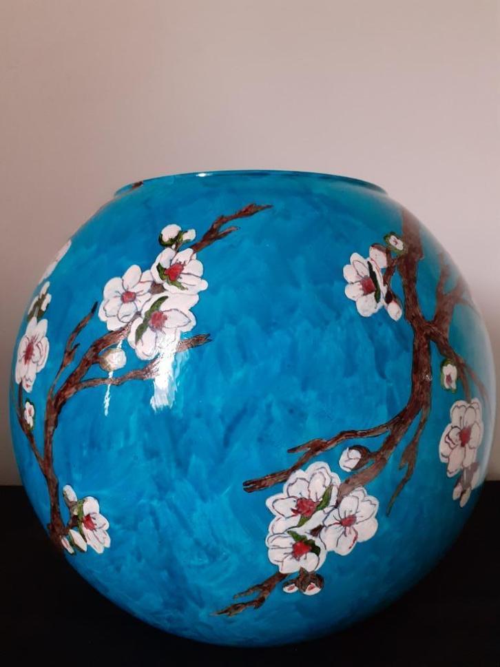 Grote bolvaas "BLOSSOM"  van RIXSA-ART, Huis en Inrichting, Woonaccessoires | Vazen, Nieuw, Overige kleuren, Minder dan 50 cm