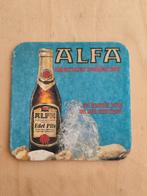 Alfa bierviltjes, Ophalen of Verzenden, Gebruikt, Viltje(s), Overige merken