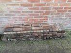 Dikformaat straatstenen ca. 175 stuk, gebruikt, Tuin en Terras, Tegels en Klinkers, Ophalen, Gebruikt, Klinkers, Beton