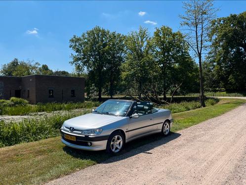 Peugeot 306 1.6 Cabriolet 2000 Grijs, Auto's, Peugeot, Particulier, ABS, Airbags, Centrale vergrendeling, Elektrische buitenspiegels
