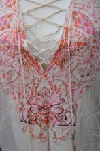 Tuniek beige Hippy Chick mt M Vaste prijs OPRUIMING, Maat 38/40 (M), Beige, Ophalen of Verzenden, Zo goed als nieuw
