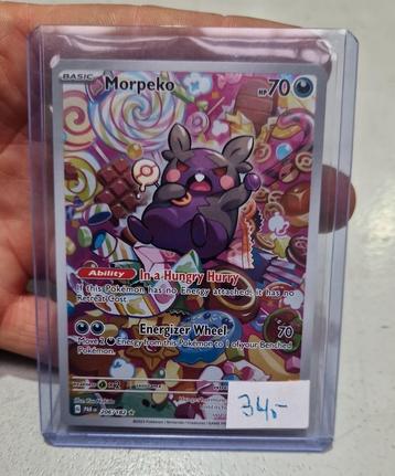 Morpeko paradox rift 206/182  beschikbaar voor biedingen