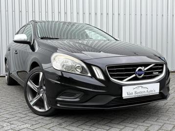 Volvo V60 2.0 D3 R-Design | 5 cil | Leder | Navi | E5 | 2013 beschikbaar voor biedingen