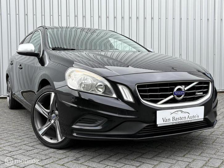 Volvo V60 2.0 D3 R-Design | 5 cil | Leder | Navi | E5 | 2013, Auto's, Volvo, Bedrijf, Te koop, V60, ABS, Airbags, Airconditioning