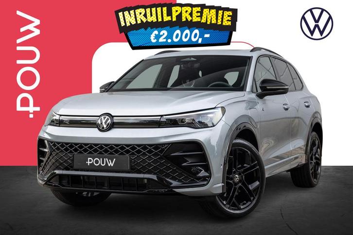 Volkswagen Tiguan 1.5 eHybrid 272pk R-Line Edition | Panoram, Auto's, Volkswagen, Bedrijf, Te koop, Tiguan, ABS, Achteruitrijcamera