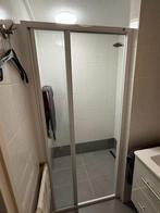 douche schuifdeur voor nis, Ophalen, Gebruikt, Glas, Douche