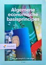 Algemene economische basisprincipes-J. de Jong-978900173837, Ophalen of Verzenden, Zo goed als nieuw, Economie en Marketing, DJ de Jong & CJ de Lange