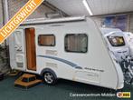 Caravelair Free Line 390 837 KG 2010, Caravans en Kamperen, Caravans, Overige typen, Bedrijf, Treinzit, 750 - 1000 kg