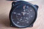 KOLLSMAN SNELHEIDSMETER VLIEGTUIG FOKKER LVA MLD INSTRUMENT, Verzamelen, Luchtvaart en Vliegtuigspotten, Ophalen of Verzenden