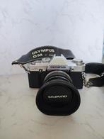 Olympus OM-30 + 50mm 1.8 lens, Audio, Tv en Foto, Fotocamera's Analoog, Ophalen of Verzenden, Gebruikt, Spiegelreflex, Olympus