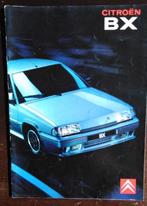 Brochure - CITROËN BX - 1990, Ophalen, Gelezen, Citroën