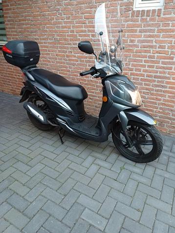 Sym Symphony SR50 blauw kenteken  beschikbaar voor biedingen