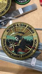 DEA ECSTACY badge, G, G, Ophalen of Verzenden, H