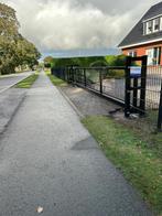 Schuifpoorten, Ophalen, Nieuw, IJzer, Spijlenhekwerk