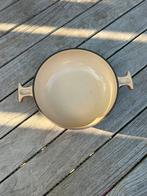 Le Creuset Enzo Mari gietijzeren ovenschaal mt 17 izgst, Huis en Inrichting, Ophalen of Verzenden, Gebruikt, Gietijzer, Koekenpan of Braadpan