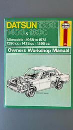 Haynes Workshop Manual Datsun 510 (Bluebird), Ophalen of Verzenden