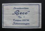 5064 Scheveningen - Strandpaviljoen Geco No. 7, Verzenden, Nederland