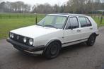 Volkswagen Golf 2 1.8 GTI Project 20VT (bj 1986), Auto's, Voorwielaandrijving, Stof, Volkswagen, Wit