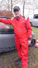 Kart / race overall maat 52, Ophalen of Verzenden, Zo goed als nieuw, Kart