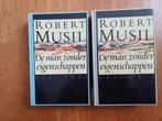 Robert Musil - De man zonder eigenschappen 2 en 3, Boeken, Ophalen of Verzenden, Zo goed als nieuw, Robert Musil, Nederland