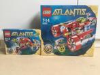 Lego Atlantis Typhoon Turbo onderzeeër - 8060 + 8057, Verzenden, Zo goed als nieuw, Complete set, Lego